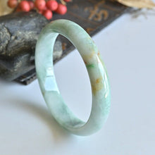 Natural Jade Bangle Round Jadeite Bangle