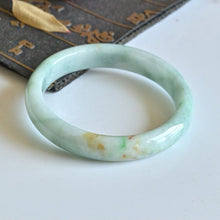 Natural Jade Bangle Round Jadeite Bangle