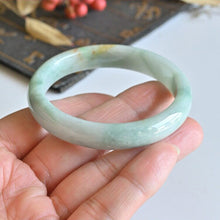 Natural Jade Bangle Round Jadeite Bangle