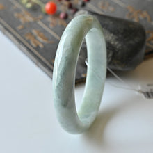 Natural Jade Bangle Round Jadeite Bangle
