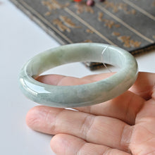 Natural Jade Bangle Round Jadeite Bangle