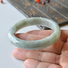 Natural Jade Bangle Round Jadeite Bangle
