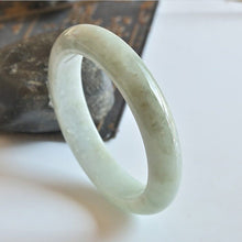 Natural Jade Bangle Round Jadeite Bangle