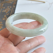 Natural Jade Bangle Round Jadeite Bangle