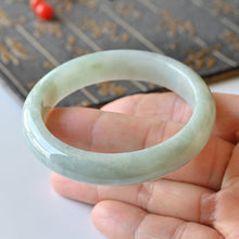 Natural Jade Bangle Round Jadeite Bangle
