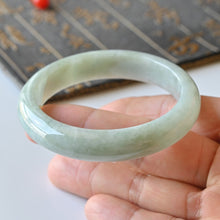 Natural Jade Bangle Round Jadeite Bangle