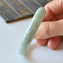 Natural Jade Bangle Round Jadeite Bangle