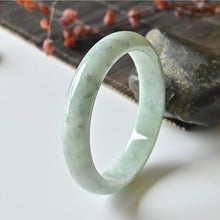 Natural Jade Bangle Round Jadeite Bangle