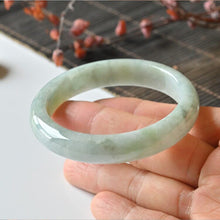 Natural Jade Bangle Round Jadeite Bangle