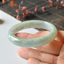 Natural Jade Bangle Round Jadeite Bangle