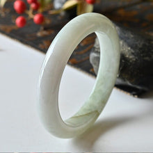 Natural Jade Bangle Round Jadeite Bangle