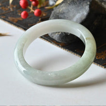 Natural Jade Bangle Round Jadeite Bangle