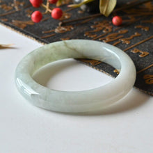 Natural Jade Bangle Round Jadeite Bangle