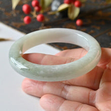 Natural Jade Bangle Round Jadeite Bangle