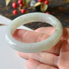 Natural Jade Bangle Round Jadeite Bangle