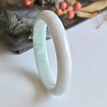 Natural Jade Bangle Round Jadeite Bangle