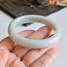 Natural Jade Bangle Round Jadeite Bangle