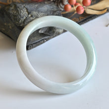 Natural Jade Bangle Round Jadeite Bangle