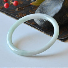 Natural Jade Bangle Round Jadeite Bangle