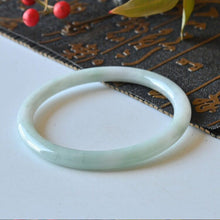 Natural Jade Bangle Round Jadeite Bangle