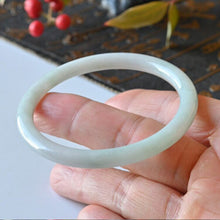 Natural Jade Bangle Round Jadeite Bangle