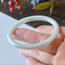 Natural Jade Bangle Round Jadeite Bangle