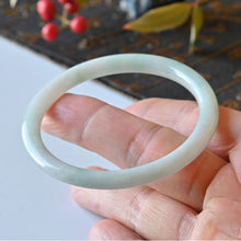 Natural Jade Bangle Round Jadeite Bangle