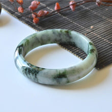 Natural Jade Bangle Round Jadeite Bangle