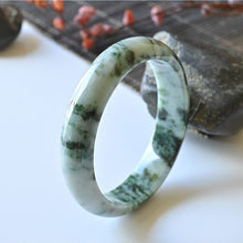 Natural Jade Bangle Round Jadeite Bangle