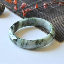 Natural Jade Bangle Round Jadeite Bangle
