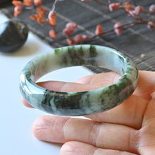Natural Jade Bangle Round Jadeite Bangle