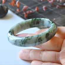Natural Jade Bangle Round Jadeite Bangle