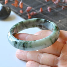 Natural Jade Bangle Round Jadeite Bangle