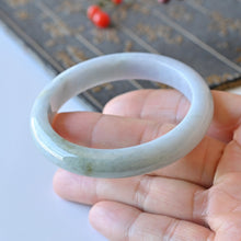 Natural Jade Bangle Round Jadeite Bangle