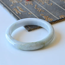 Natural Jade Bangle Round Jadeite Bangle