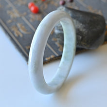 Natural Jade Bangle Round Jadeite Bangle
