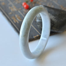 Natural Jade Bangle Round Jadeite Bangle