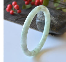 Natural Jade Bangle Round Jadeite Bangle