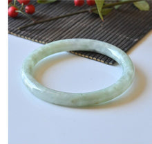 Natural Jade Bangle Round Jadeite Bangle
