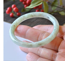 Natural Jade Bangle Round Jadeite Bangle