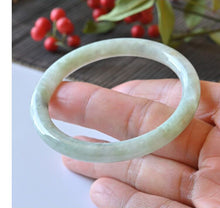 Natural Jade Bangle Round Jadeite Bangle