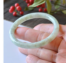 Natural Jade Bangle Round Jadeite Bangle
