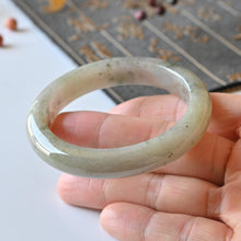 Natural Jade Bangle Round Jadeite Bangle