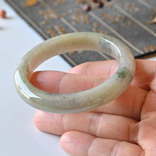 Natural Jade Bangle Round Jadeite Bangle