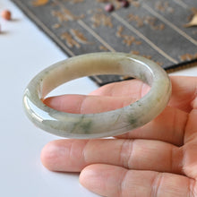 Natural Jade Bangle Round Jadeite Bangle