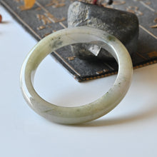 Natural Jade Bangle Round Jadeite Bangle