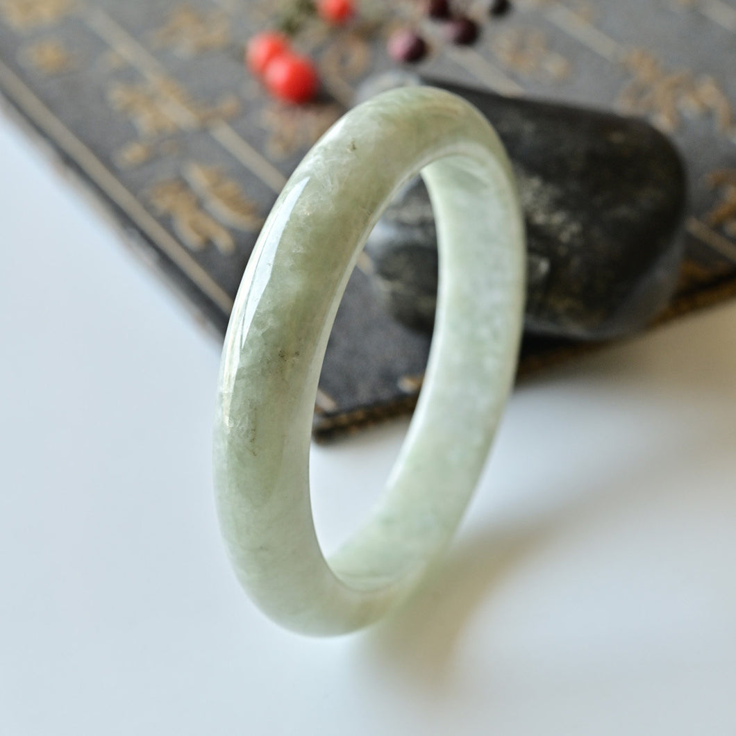 Natural Jade Bangle Round Jadeite Bangle