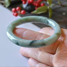 Natural Jade Bangle Round Jadeite Bangle