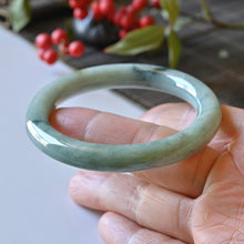 Natural Jade Bangle Round Jadeite Bangle