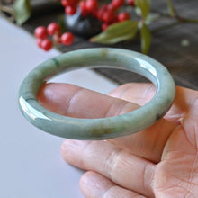 Natural Jade Bangle Round Jadeite Bangle